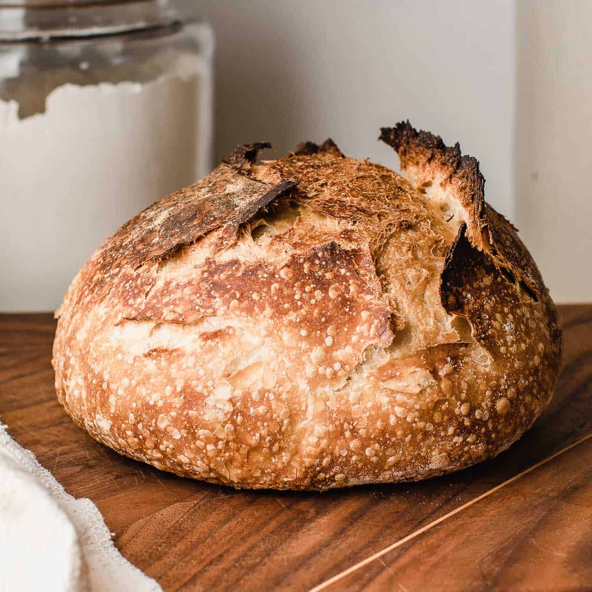 Easy Sourdough Bread Recipe for Beginners | Little Spoon Farm