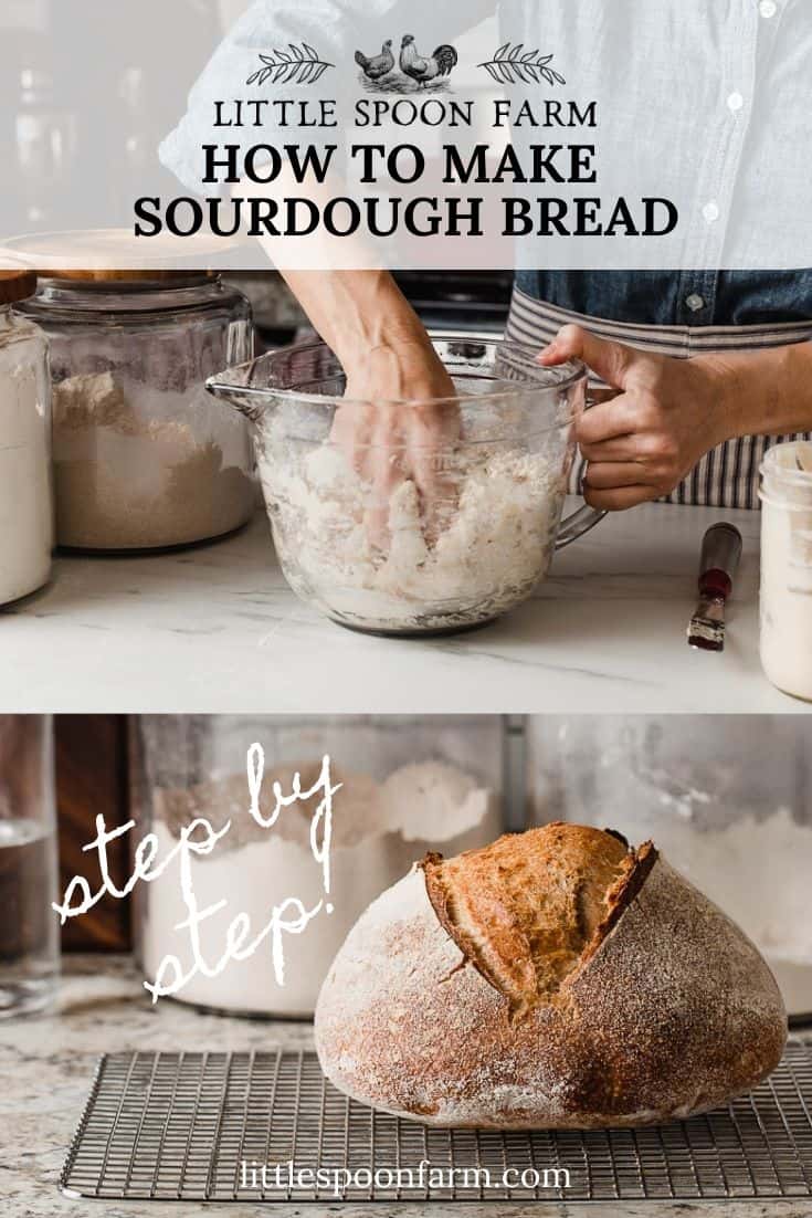 The Easiest Sourdough Bread Recipe for Beginners! Little Spoon Farm