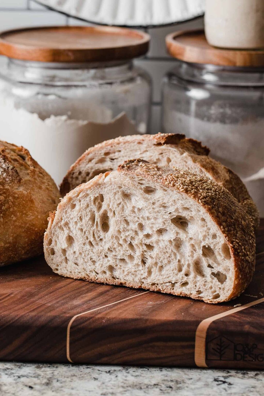Sourdough Country Loaf Bread Recipe Little Spoon Farm