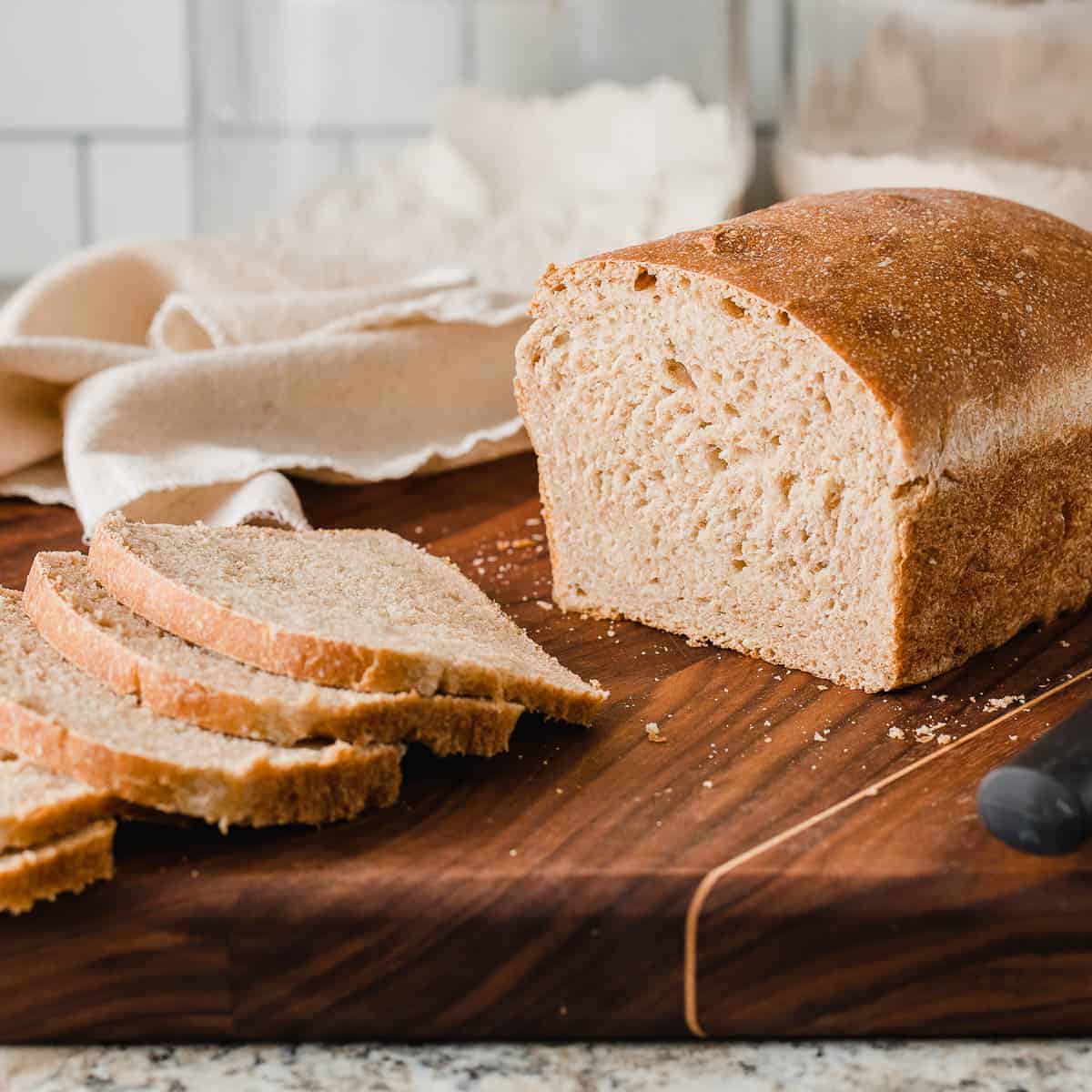 Honey-Wheat Sandwich Bread