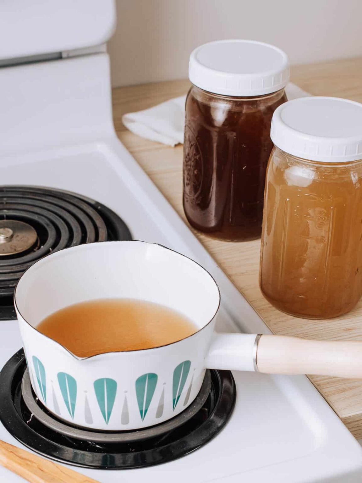 How to make Chicken Bone Broth Instant Pot & Slow Cooker Directions