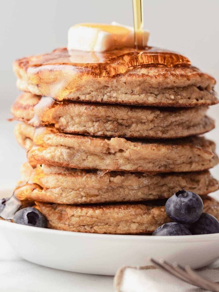 Fluffy Protein Pancakes Recipe Little Spoon Farm