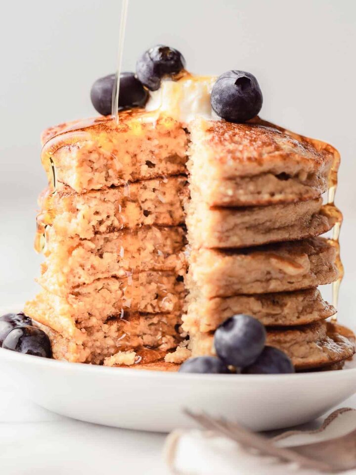 Fluffy Protein Pancakes Recipe Little Spoon Farm