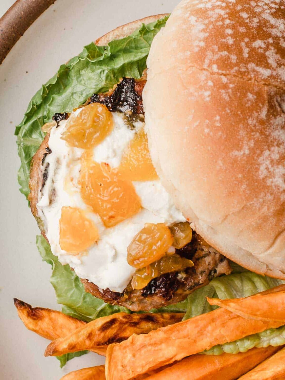 Turkey Burgers with Mango Chutney Little Spoon Farm