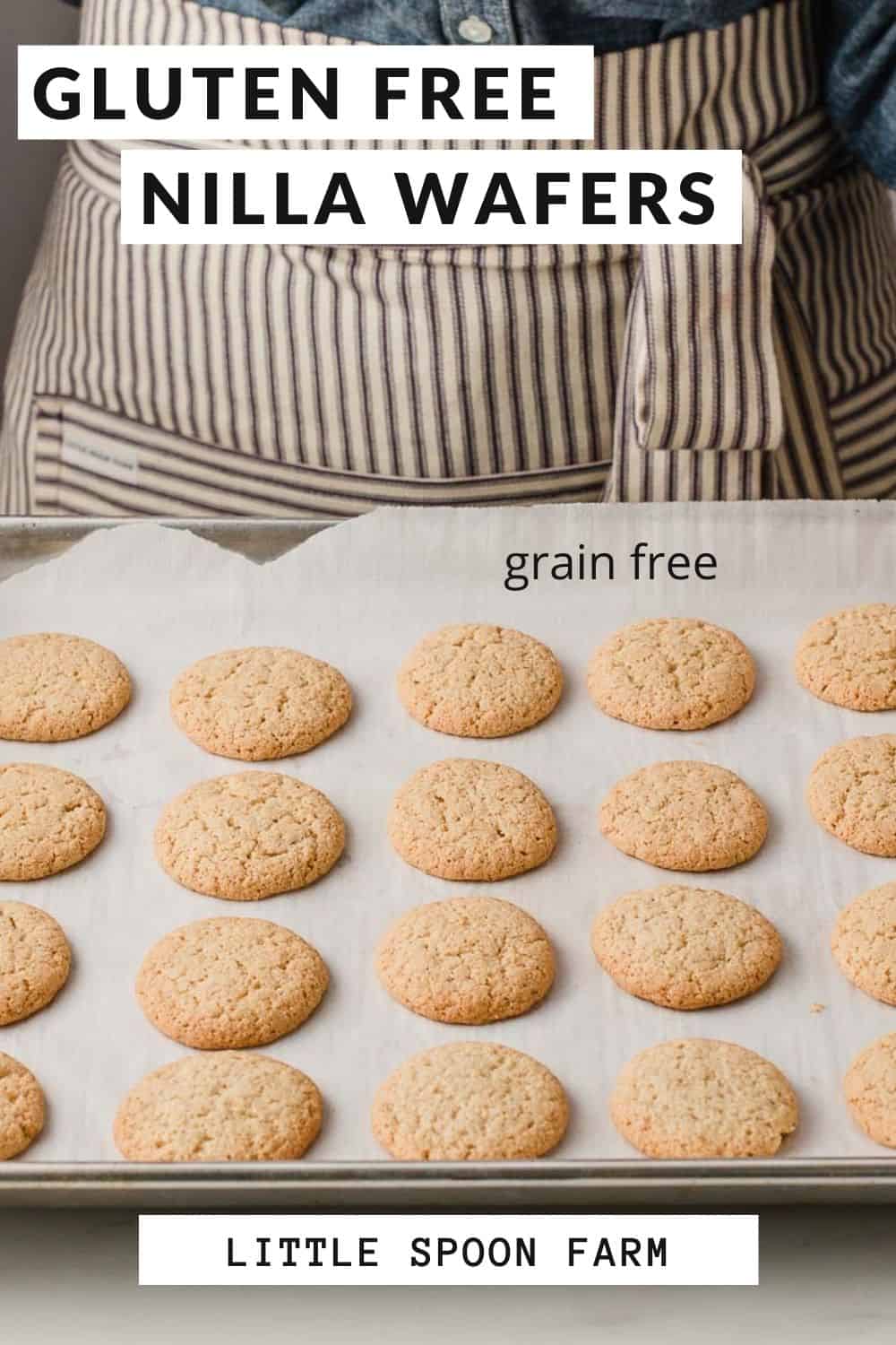 Gluten Free Nilla Wafers Recipe Little Spoon Farm