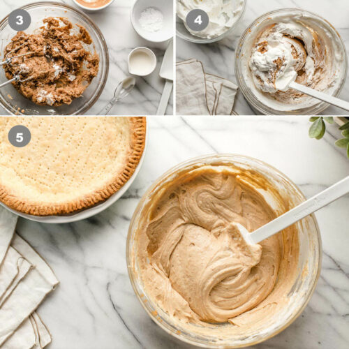 Old Fashioned Peanut Butter Pie Recipe Little Spoon Farm