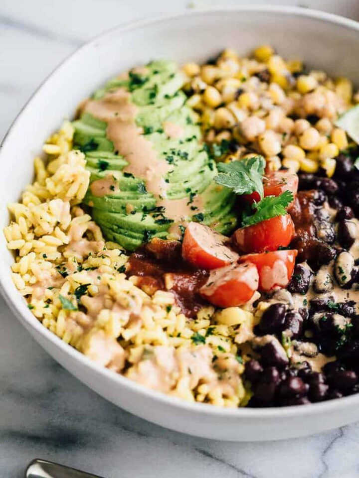 Black Bean Burrito Bowl (Plant Based) Little Spoon Farm
