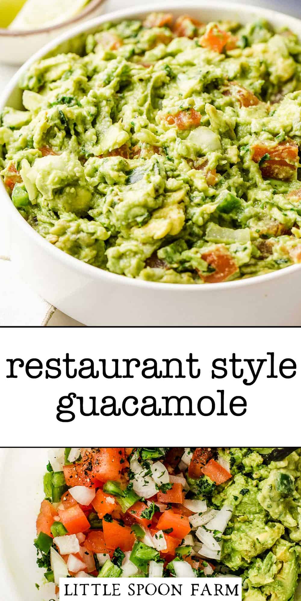 Restaurant Style Guacamole Recipe Little Spoon Farm
