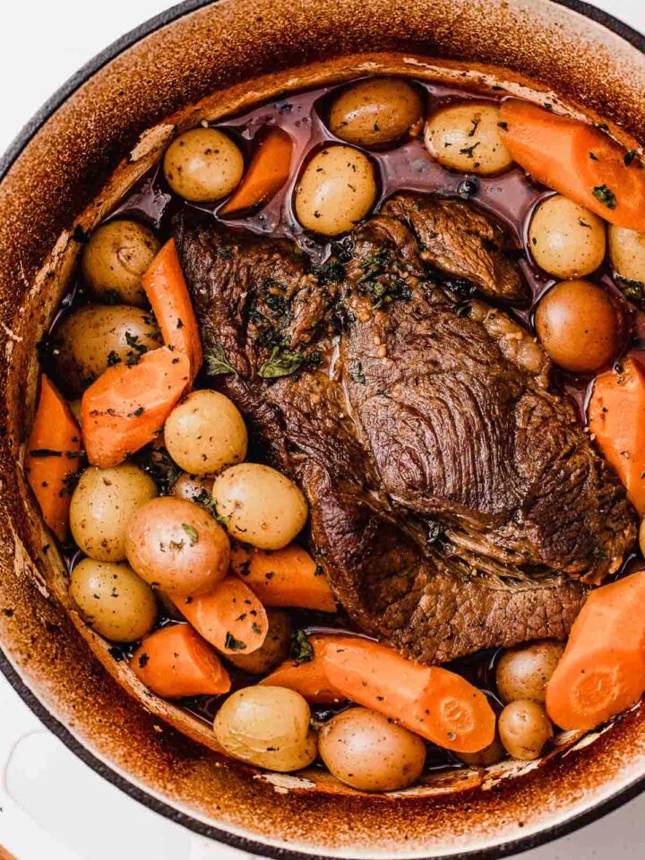 Classic Pot Roast Recipe (3 Methods) Little Spoon Farm