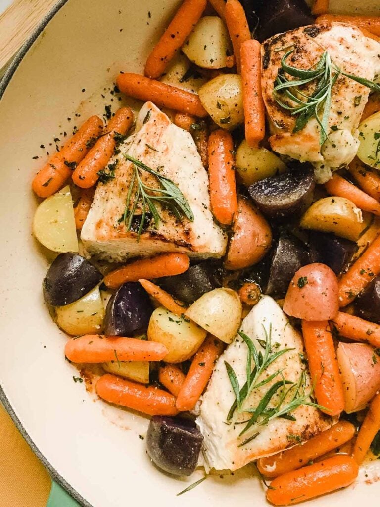 Rosemary Chicken with Vegetables (Dutch Oven) Little Spoon Farm
