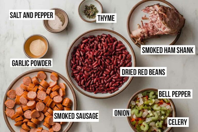 Slow Cooker Red Beans and Rice Little Spoon Farm
