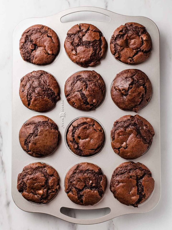 double-chocolate-sourdough-muffins-so-moist-little-spoon-farm