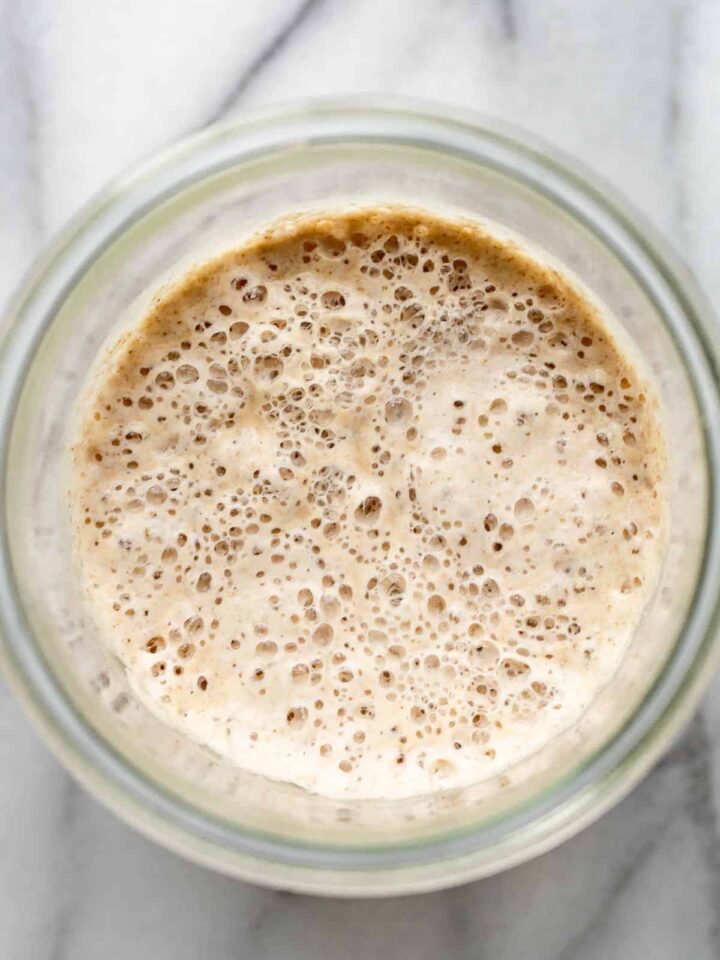 Easy Sourdough Starter Recipe for Beginners - Little Spoon Farm