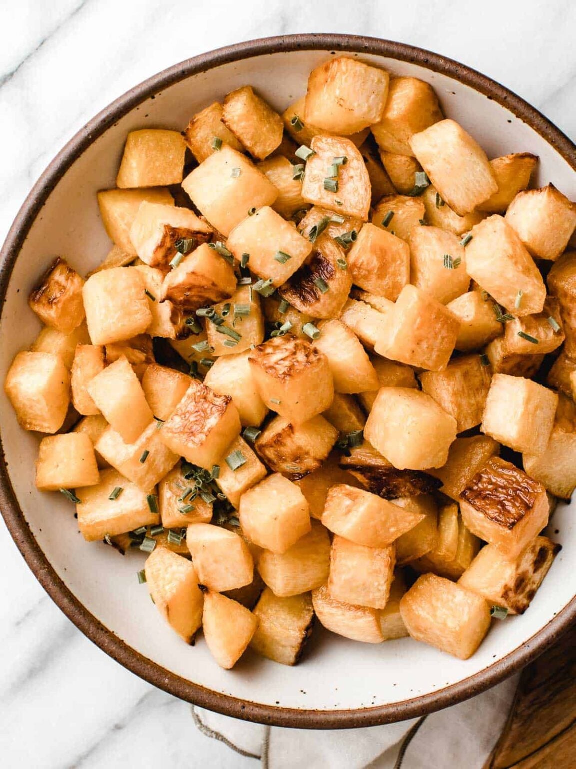 Roasted Rutabaga - Little Spoon Farm