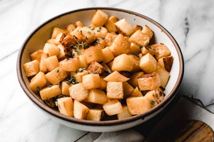 Roasted Rutabaga - Little Spoon Farm