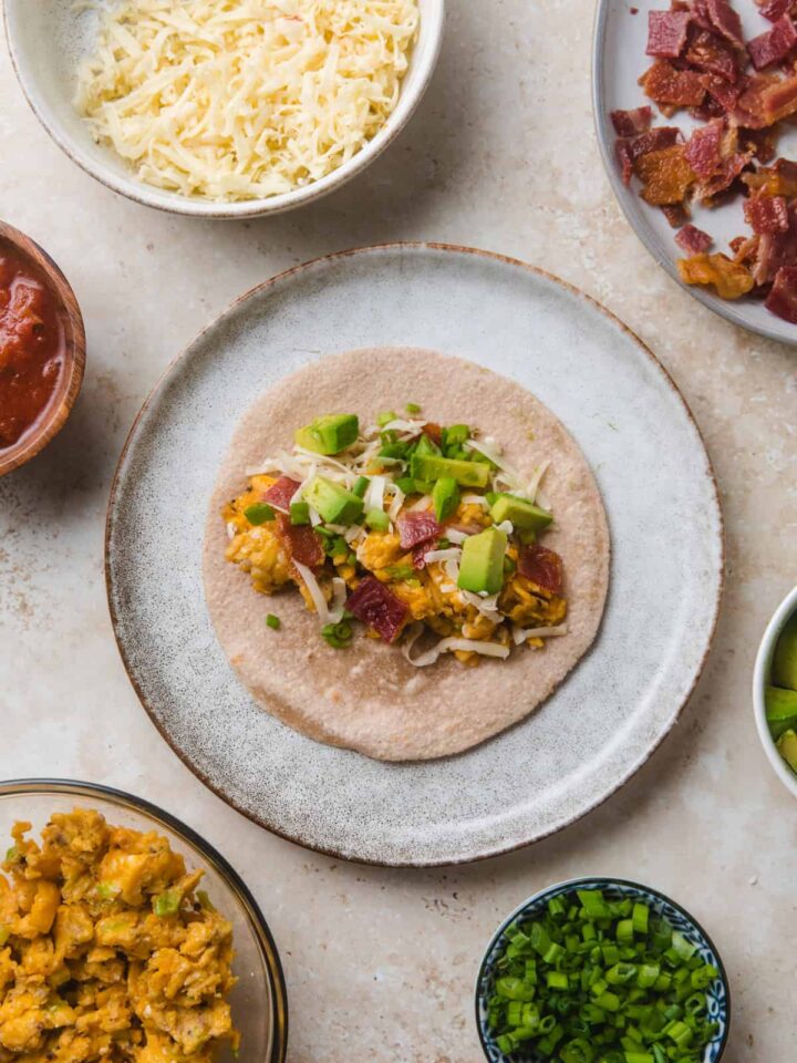 Breakfast Tacos - Little Spoon Farm