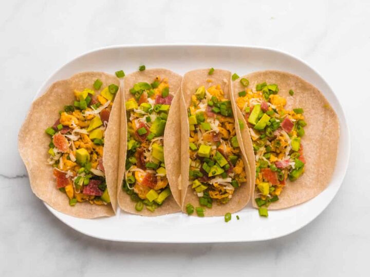 Breakfast Tacos Little Spoon Farm