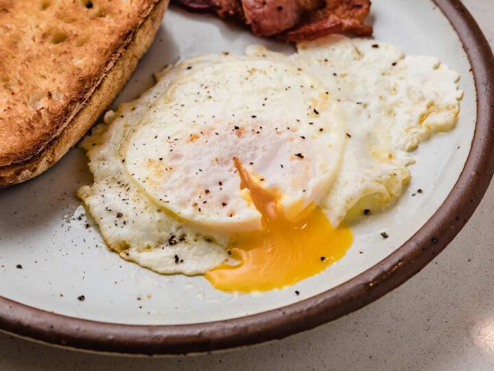 How to Make Perfect OverMedium Eggs Little Spoon Farm