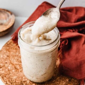 Condensed Cream of chicken soup made with sourdough starter recipe.
