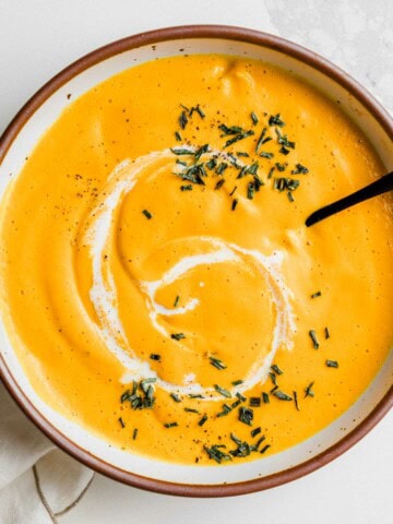 Carrot Ginger Soup - Little Spoon Farm