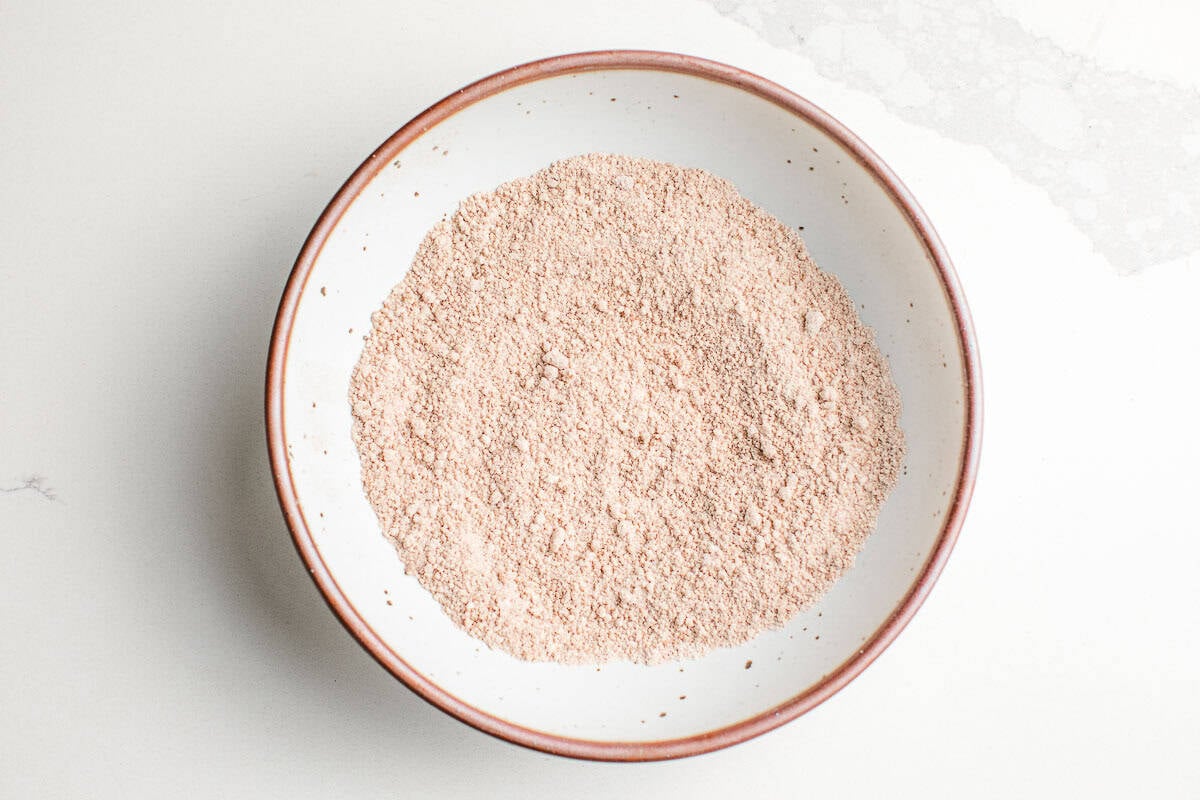Cinnamon and sugar topping in a bowl.