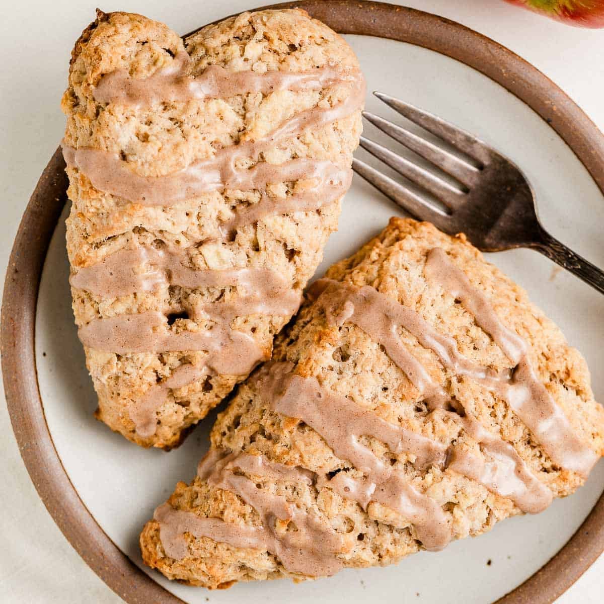 Apple Cinnamon Sourdough Scones-image