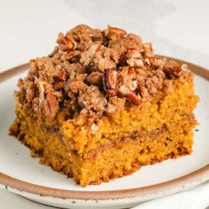 Sourdough pumpkin coffee cake recipe.