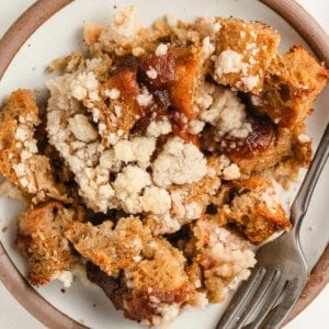 Sourdough french toast casserole recipe.
