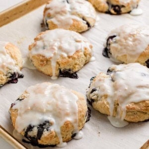 Sourdough Blueberry Biscuits recipe.