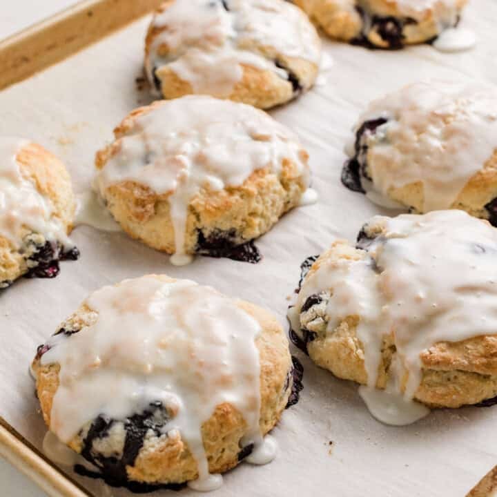Sourdough Blueberry Biscuits recipe.
